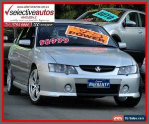 Classic 2003 Holden Commodore VY II SS Silver Automatic 4sp A Sedan for Sale