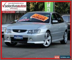 Classic 2003 Holden Commodore VY II SS Silver Automatic 4sp A Sedan for Sale