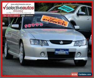 Classic 2003 Holden Commodore VY II SS Silver Automatic 4sp A Sedan for Sale