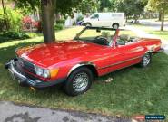 1982 Mercedes-Benz SL-Class for Sale