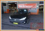 Classic 2004 Peugeot 206 XR Black Automatic 4sp A Hatchback for Sale