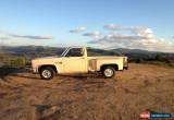 Classic 1987 Chevrolet C-10 for Sale