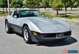 Classic 1982 Chevrolet Corvette for Sale