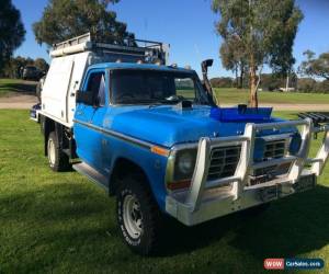 Classic 1977 Ford F100 4x4 351 5.8 Camper for Sale