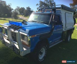 Classic 1977 Ford F100 4x4 351 5.8 Camper for Sale
