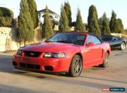 2003 Ford Mustang Cobra for Sale