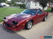 1989 Chevrolet Camaro for Sale