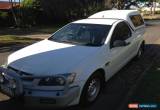 Classic 2008 HOLDEN COMMODORE VE OMEGA UTE for Sale