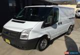 Classic 2012 Ford Transit VM MY12 Update Low (SWB) White Manual 6sp M Van for Sale