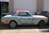 Classic 1966 FORD MUSTANG V8 289 PROJECT CAR P/S AUTO for Sale