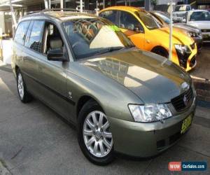 Classic 2002 Holden Commodore VY Executive Tungsten Automatic 4sp A Wagon for Sale