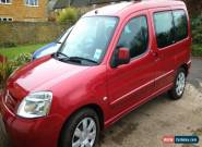 2006 CITROEN BERLINGO M-S FORTE 16V RED 12 MONTHS MOT for Sale