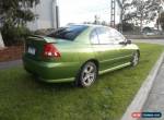 2003 Holden Commodore VY S Green Automatic 4sp A Sedan for Sale