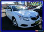 2012 Holden Cruze JH MY13 CD Equipe White Automatic 6sp A Hatchback for Sale