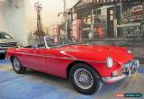 Classic 1966 MG B Red for Sale