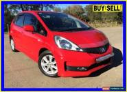 2011 Honda Jazz GE VTi Red Automatic 5sp A Hatchback for Sale