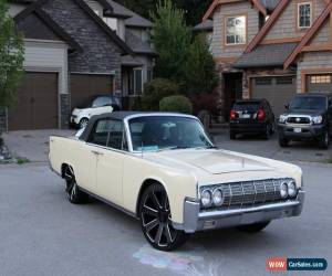 Classic 1964 Lincoln Continental convertible for Sale