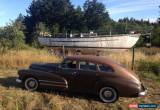 Classic Buick: Roadmaster 41 for Sale