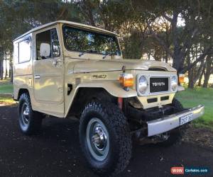 Classic 1981 Toyota LandCruiser FJ40 original books shorty FJ Land Cruiser for Sale