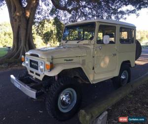 Classic 1981 Toyota LandCruiser FJ40 original books shorty FJ Land Cruiser for Sale