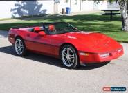 Chevrolet: Corvette convertible for Sale