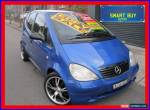 2000 Mercedes-Benz A160 Classic Blue Automatic 5sp A Hatchback for Sale