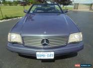 2000 Mercedes-Benz SL-Class for Sale