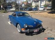 Karmann Ghia  for Sale