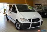 Classic 2006 Mercedes-Benz Vito LOW ROOF 639 115CDI White Automatic A Van for Sale