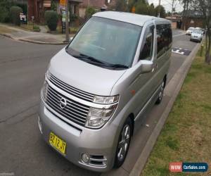 Classic 2004 Nissan Elgrand Highwaystar E51 Auto for Sale