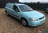 Classic VAUXHALL ASTRAVAN ENVOY 16V D-FUEL BLUE for Sale