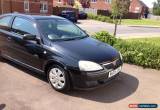 Classic 2005 VAUXHALL CORSA SXI 16V TWINPORT BLACK for Sale