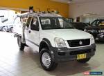 2005 Holden Rodeo RA MY05 LX White Automatic 4sp A Cab Chassis for Sale