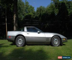 Classic 1986 Chevrolet Corvette for Sale