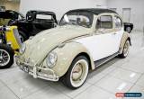 Classic 1964 Volkswagen Beetle (Beetle) Standard Kansas Beige Manual 4sp M Sedan for Sale