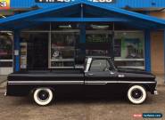 Chev C10 1965 Fleetside Pickup Truck Ute 350 Chevrolet for Sale