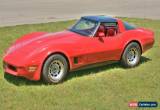 Classic 1981 Chevrolet Corvette for Sale