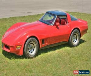 Classic 1981 Chevrolet Corvette for Sale