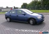 Classic 2002 VAUXHALL ASTRA LS DTI 16V ECO BLUE for Sale