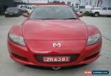 Classic 2003 Mazda RX-8 Red Automatic 4sp A Coupe for Sale