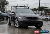 Classic 2006 BMW 120I E87 20I Sparkling Graphite Manual 6sp M Hatchback for Sale