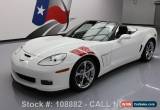 Classic 2011 Chevrolet Corvette GRAND SPORT CONVERTIBLE 3LT NAV for Sale