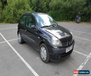 Classic 2003 Renault Clio 1.4 DCi Authentique for Sale