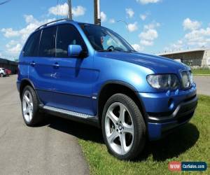 Classic BMW: X5 4.6is for Sale
