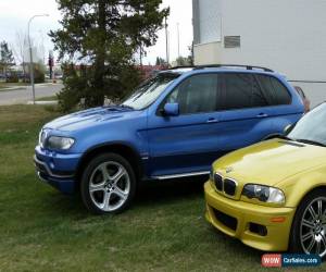 Classic BMW: X5 4.6is for Sale