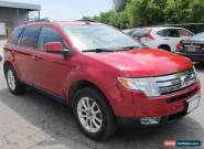 Ford: Edge SEL for Sale