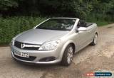 Classic 2008 VAUXHALL ASTRA TWIN TOP DESIGN CONVERTIBLE  SILVER for Sale