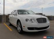 2008 Bentley Continental Flying Spur for Sale