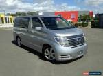 2004 Nissan Elgrand E51 Highway Star Silver Automatic 5sp A Wagon for Sale