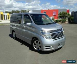 Classic 2004 Nissan Elgrand E51 Highway Star Silver Automatic 5sp A Wagon for Sale